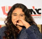 Vidya Balan at Shaadi Ke Side Effects promotions in Delhi on 26th Feb 2014